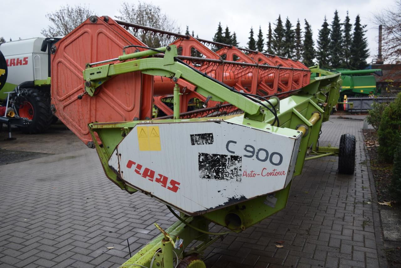 CLAAS C 900 AutoContour *Schneidwerk* - حصادة برأس ملحق: صورة 2 CLAAS C 900 AutoContour *Schneidwerk* - حصادة برأس ملحق: صورة 2
