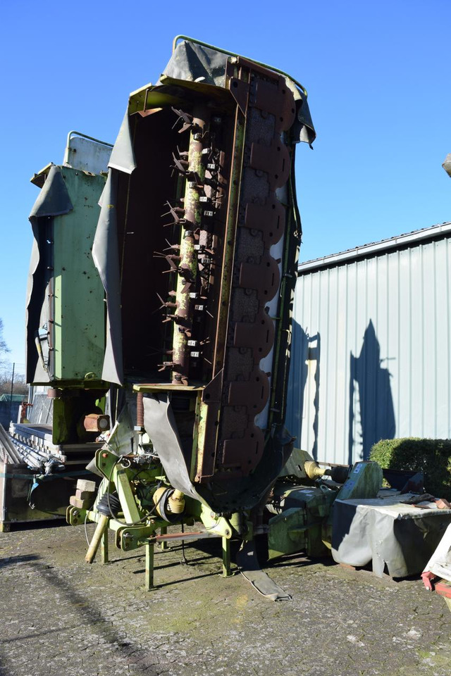 CLAAS Disco 8550 C Plus - جزازة العشب: صورة 1 CLAAS Disco 8550 C Plus - جزازة العشب: صورة 1