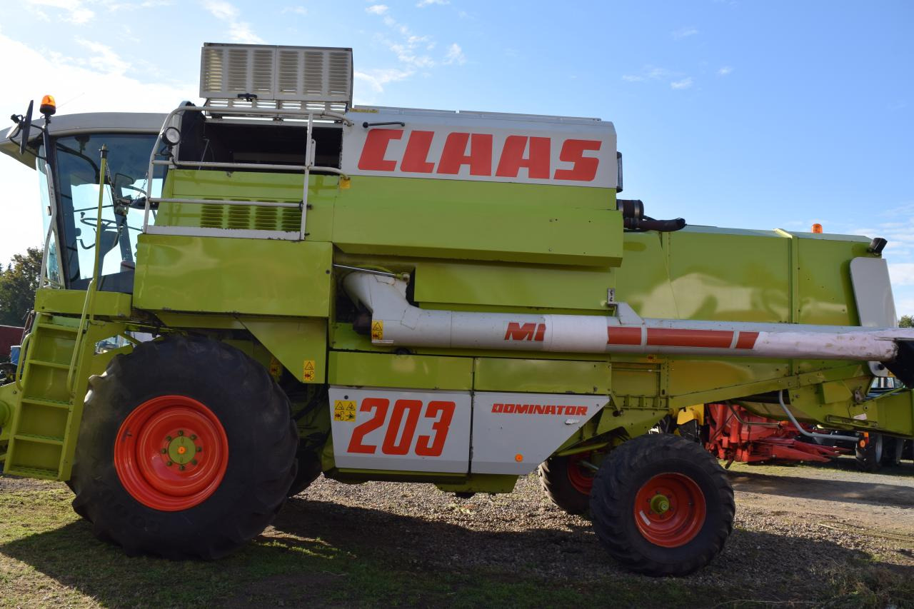 CLAAS Dominator 203 Mega - حصادة موحَّدة: صورة 4 CLAAS Dominator 203 Mega - حصادة موحَّدة: صورة 4