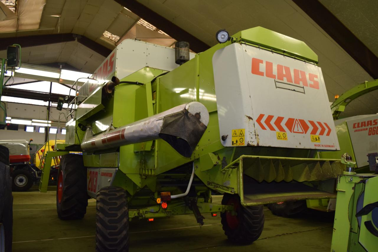 CLAAS Dominator 203 Mega - حصادة موحَّدة: صورة 4 CLAAS Dominator 203 Mega - حصادة موحَّدة: صورة 4