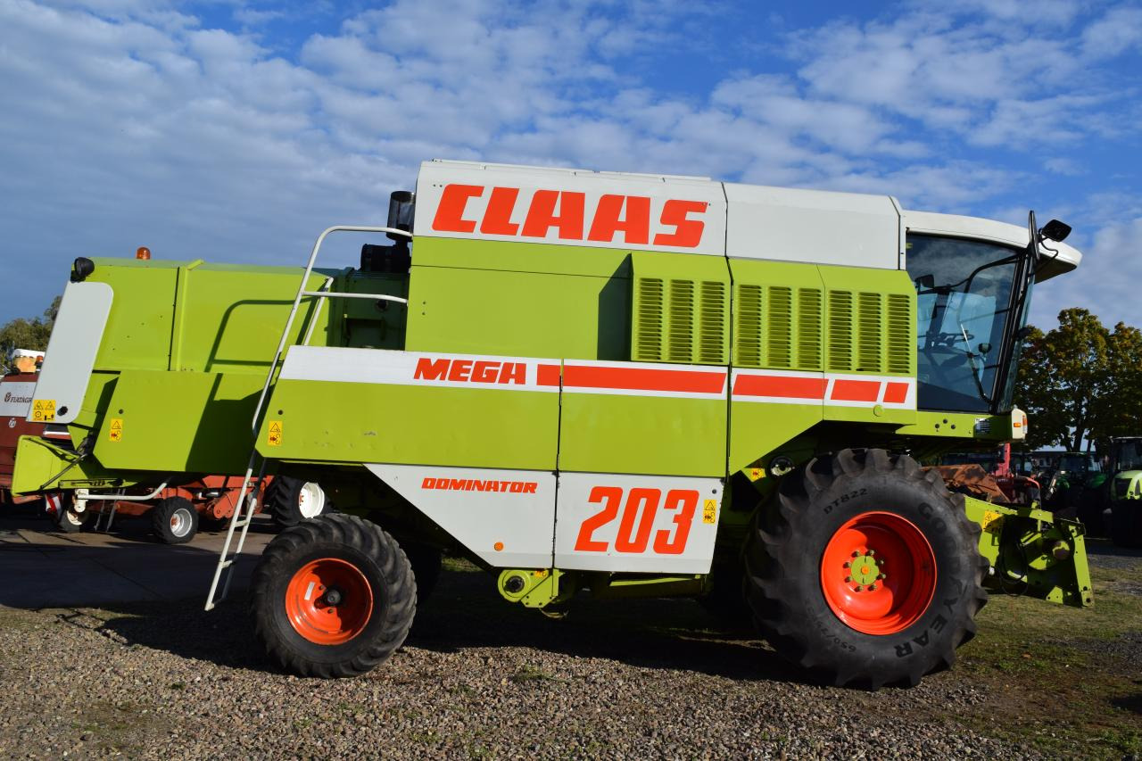 CLAAS Dominator 203 Mega - حصادة موحَّدة: صورة 2 CLAAS Dominator 203 Mega - حصادة موحَّدة: صورة 2