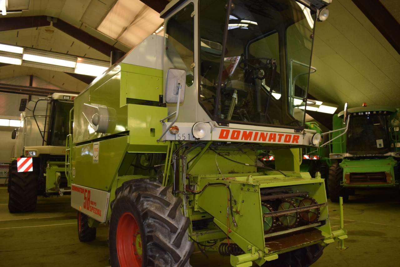 CLAAS Dominator 58 Spezial - حصادة موحَّدة: صورة 1 CLAAS Dominator 58 Spezial - حصادة موحَّدة: صورة 1
