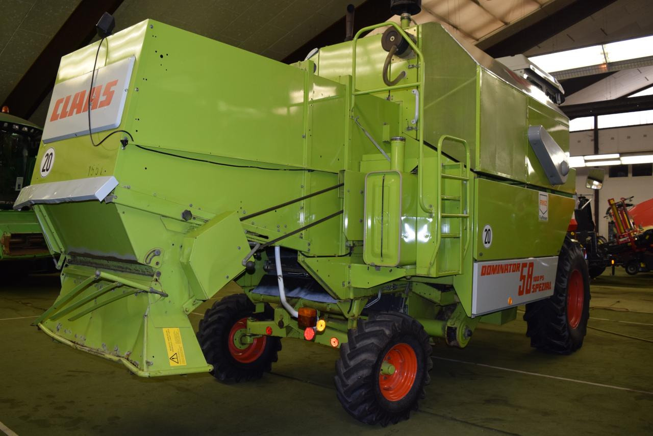 CLAAS Dominator 58 Spezial - حصادة موحَّدة: صورة 5 CLAAS Dominator 58 Spezial - حصادة موحَّدة: صورة 5