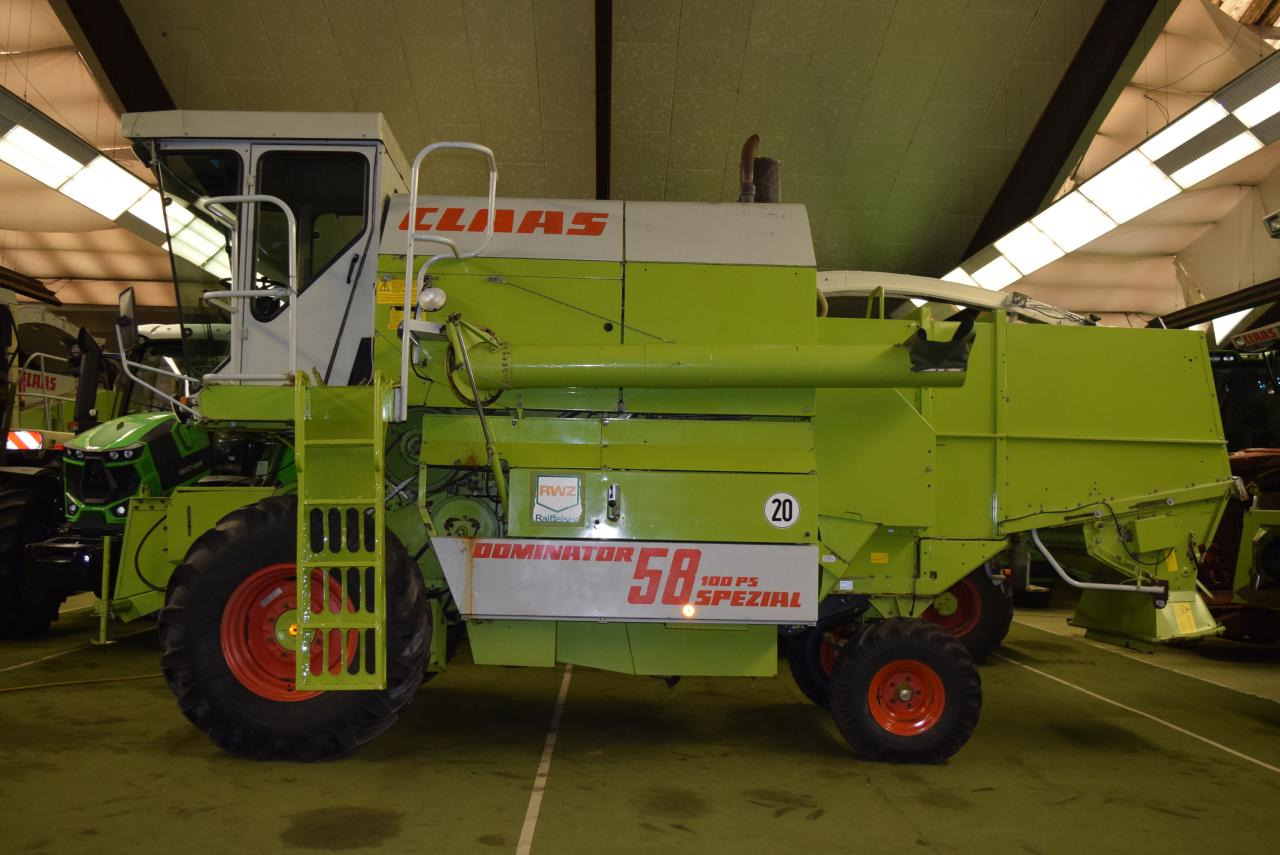 CLAAS Dominator 58 Spezial - حصادة موحَّدة: صورة 3 CLAAS Dominator 58 Spezial - حصادة موحَّدة: صورة 3