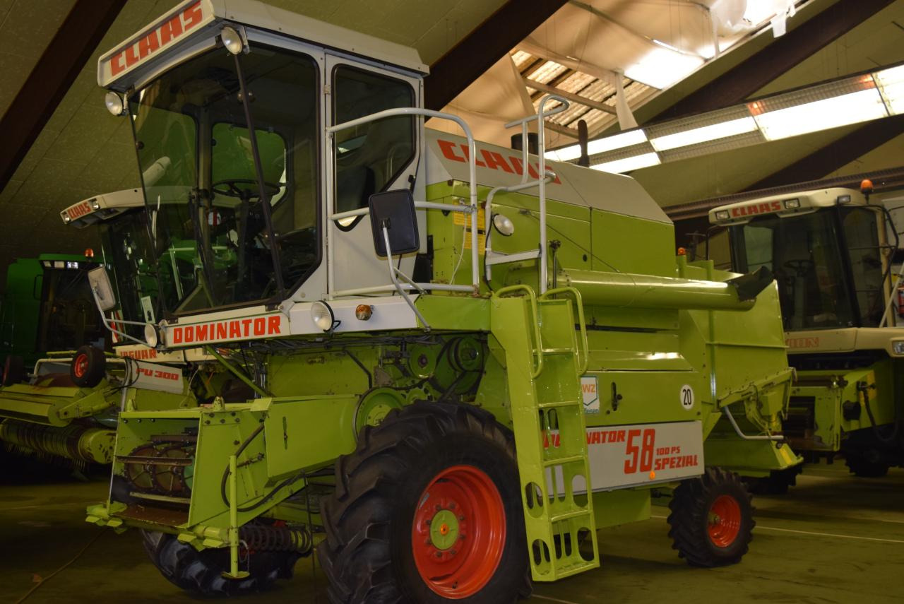 CLAAS Dominator 58 Spezial - حصادة موحَّدة: صورة 2 CLAAS Dominator 58 Spezial - حصادة موحَّدة: صورة 2
