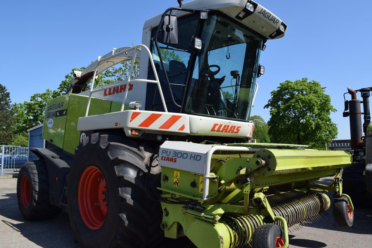 CLAAS Jaguar 850 Speedstar - حصادة الأعلاف: صورة 1 CLAAS Jaguar 850 Speedstar - حصادة الأعلاف: صورة 1