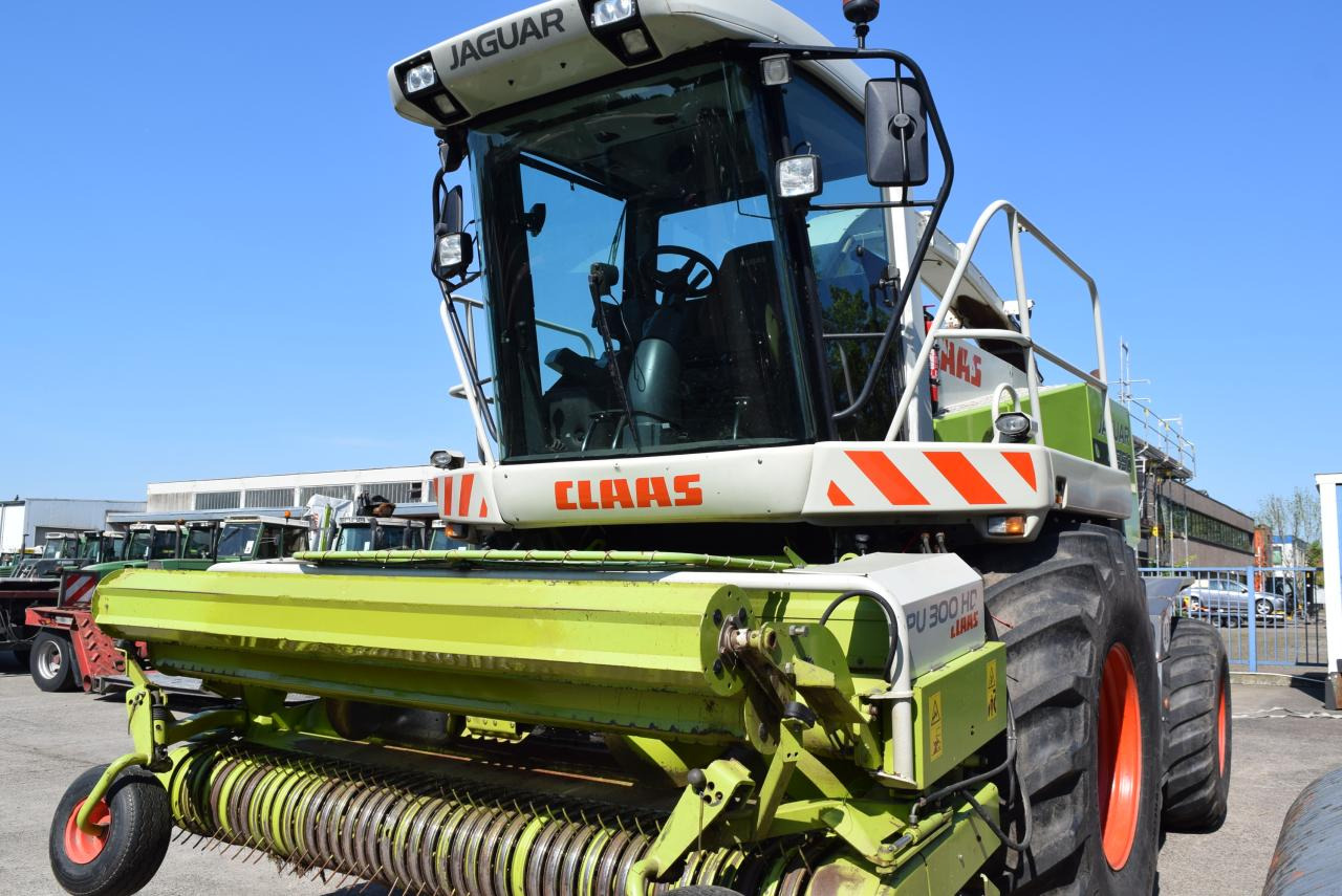 CLAAS Jaguar 850 Speedstar - حصادة الأعلاف: صورة 2 CLAAS Jaguar 850 Speedstar - حصادة الأعلاف: صورة 2