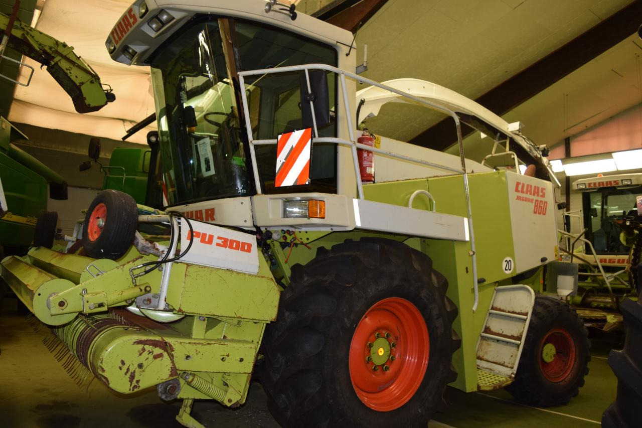 CLAAS Jaguar 860 - حصادة الأعلاف: صورة 2 CLAAS Jaguar 860 - حصادة الأعلاف: صورة 2