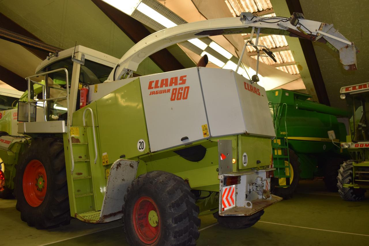 CLAAS Jaguar 860 - حصادة الأعلاف: صورة 3 CLAAS Jaguar 860 - حصادة الأعلاف: صورة 3