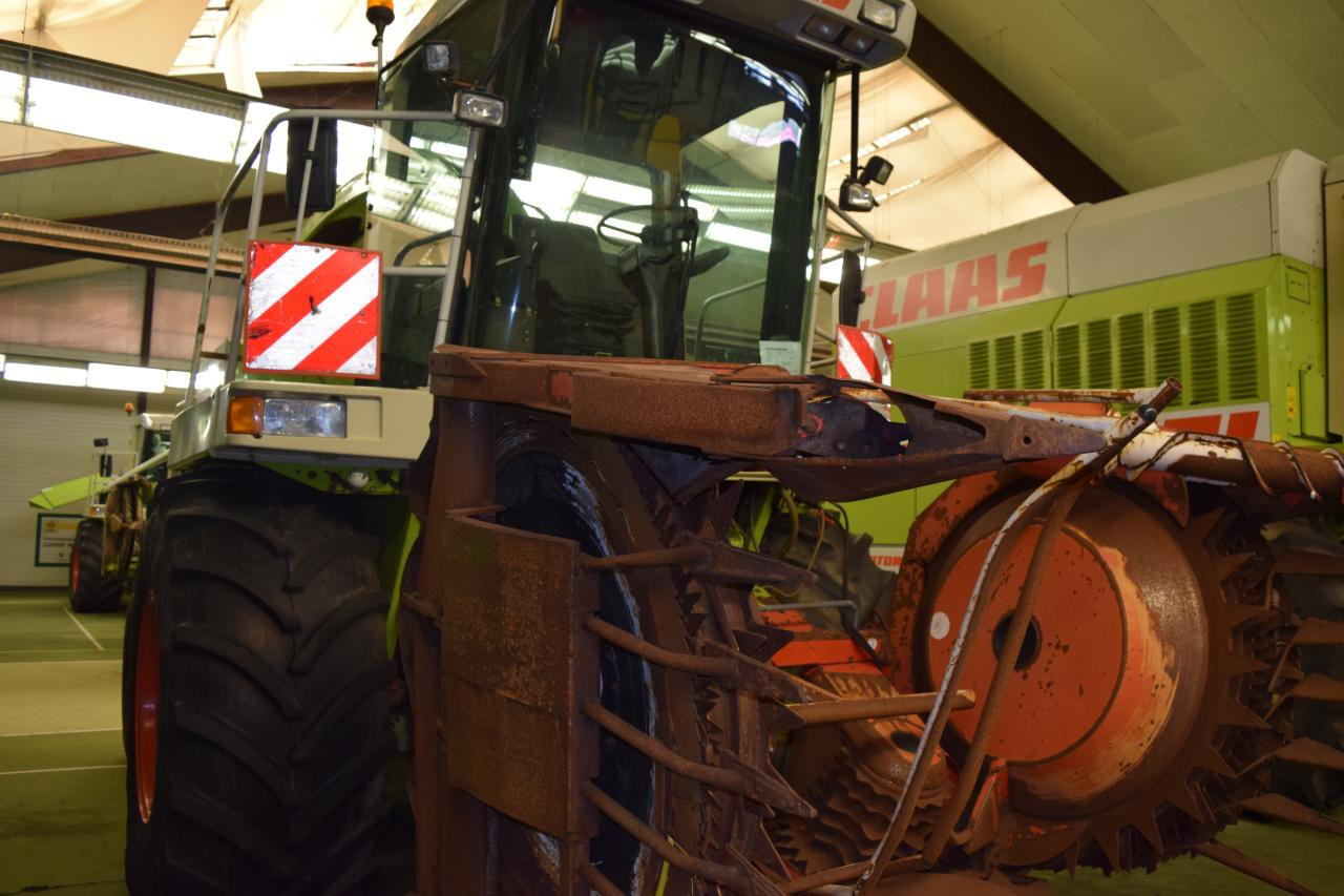 CLAAS Jaguar 860 - حصادة الأعلاف: صورة 3 CLAAS Jaguar 860 - حصادة الأعلاف: صورة 3