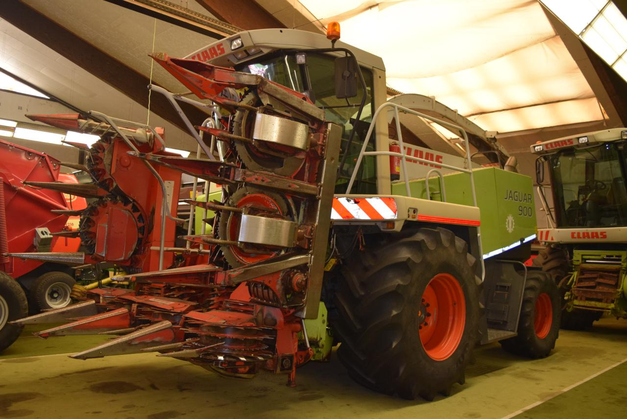 CLAAS Jaguar 900 - حصادة الأعلاف: صورة 3 CLAAS Jaguar 900 - حصادة الأعلاف: صورة 3
