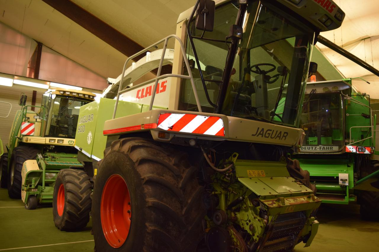 CLAAS Jaguar 900 - حصادة الأعلاف: صورة 3 CLAAS Jaguar 900 - حصادة الأعلاف: صورة 3