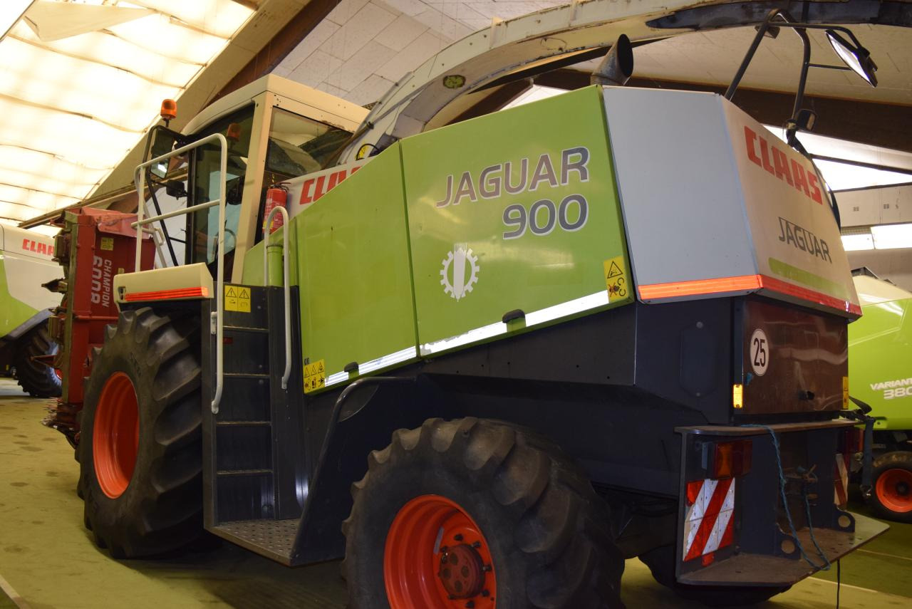 CLAAS Jaguar 900 - حصادة الأعلاف: صورة 5 CLAAS Jaguar 900 - حصادة الأعلاف: صورة 5