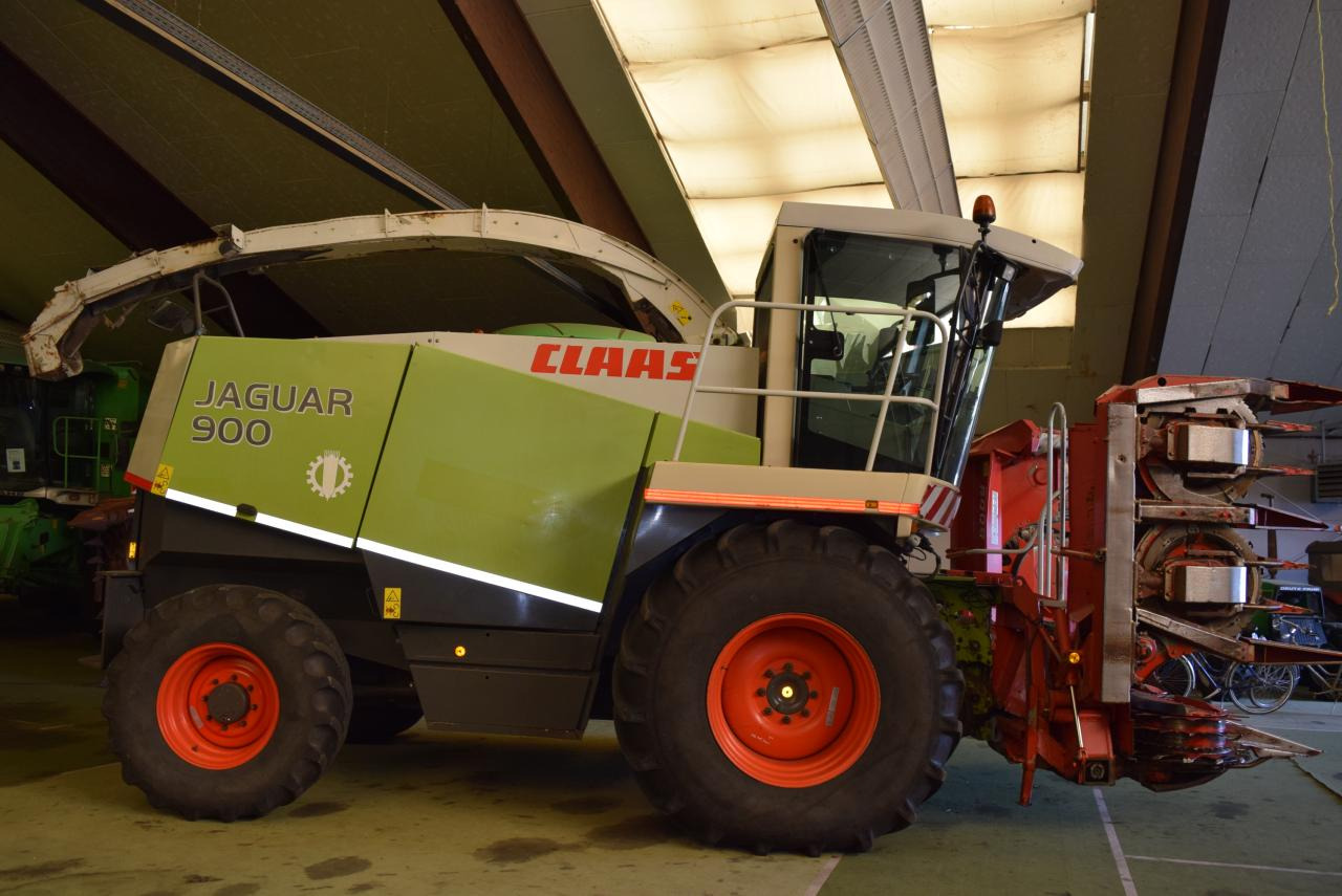 CLAAS Jaguar 900 - حصادة الأعلاف: صورة 2 CLAAS Jaguar 900 - حصادة الأعلاف: صورة 2