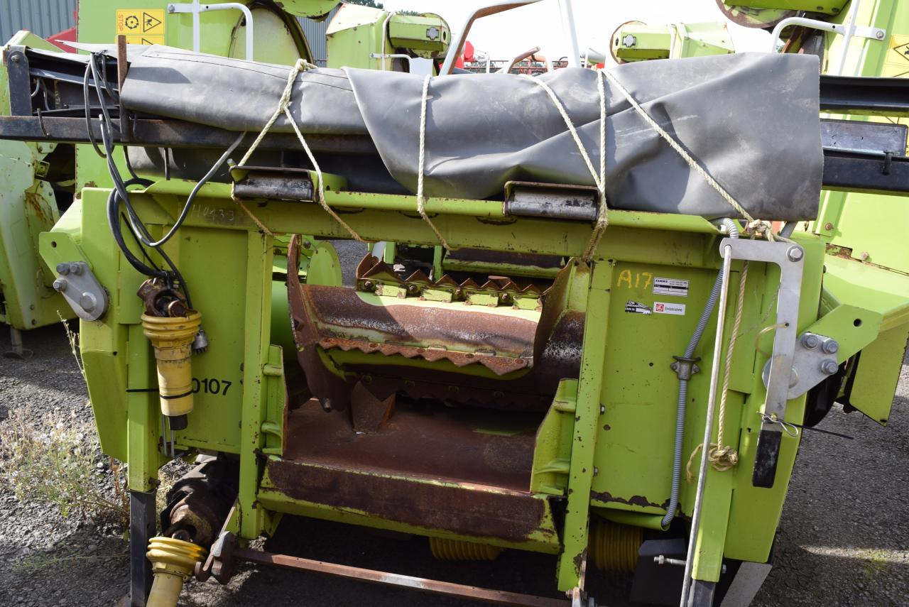 CLAAS RU 450 - حصادة الذرة: صورة 4 CLAAS RU 450 - حصادة الذرة: صورة 4