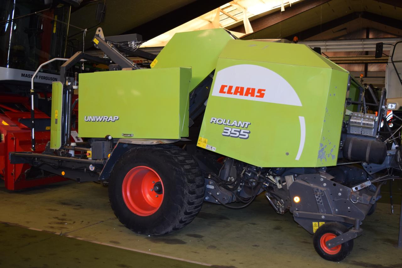 CLAAS Rollant 355 RC Uniwrap - مكنة: صورة 2 CLAAS Rollant 355 RC Uniwrap - مكنة: صورة 2