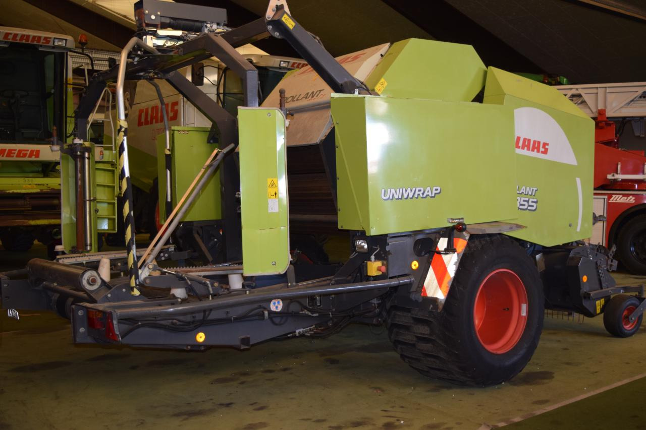 CLAAS Rollant 355 RC Uniwrap - مكنة: صورة 5 CLAAS Rollant 355 RC Uniwrap - مكنة: صورة 5