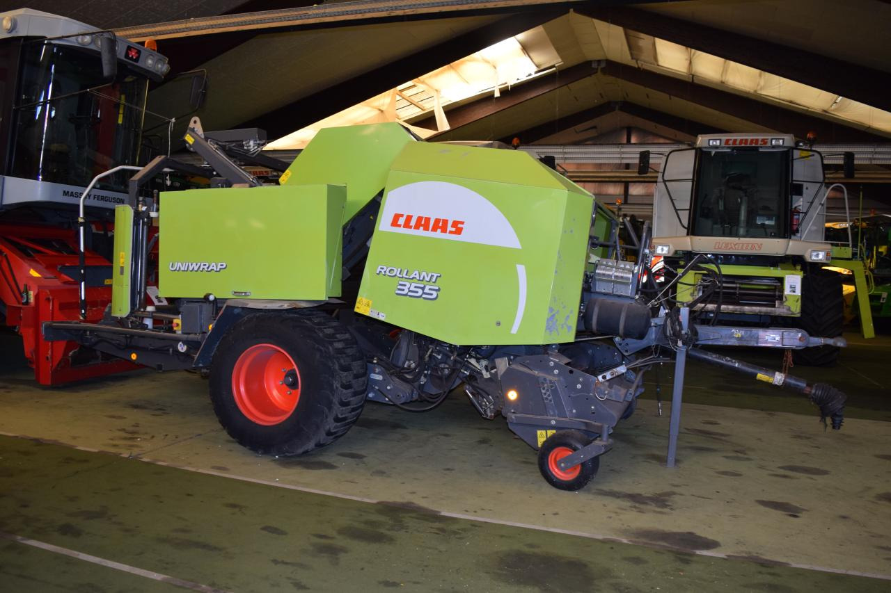 CLAAS Rollant 355 RC Uniwrap - مكنة: صورة 1 CLAAS Rollant 355 RC Uniwrap - مكنة: صورة 1