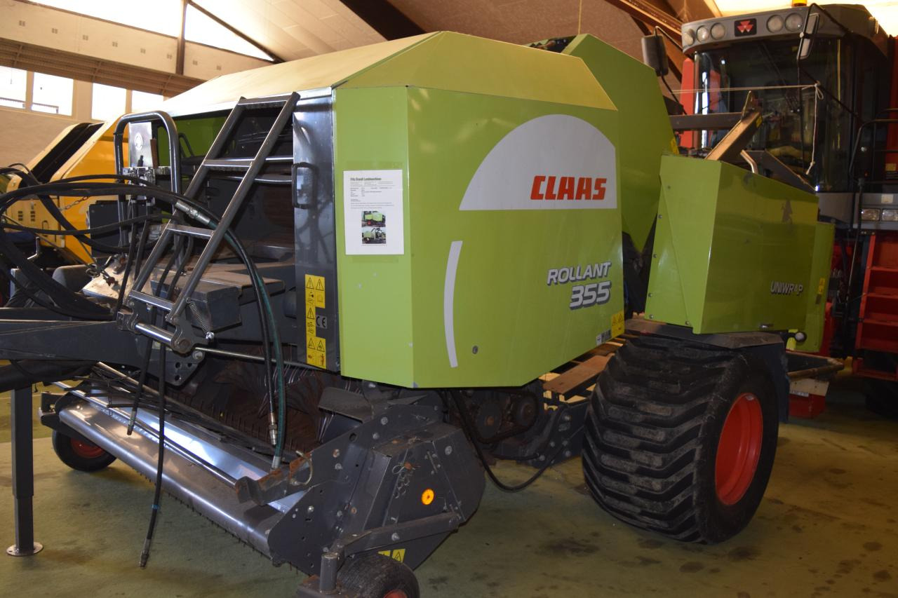 CLAAS Rollant 355 RC Uniwrap - مكنة: صورة 3 CLAAS Rollant 355 RC Uniwrap - مكنة: صورة 3