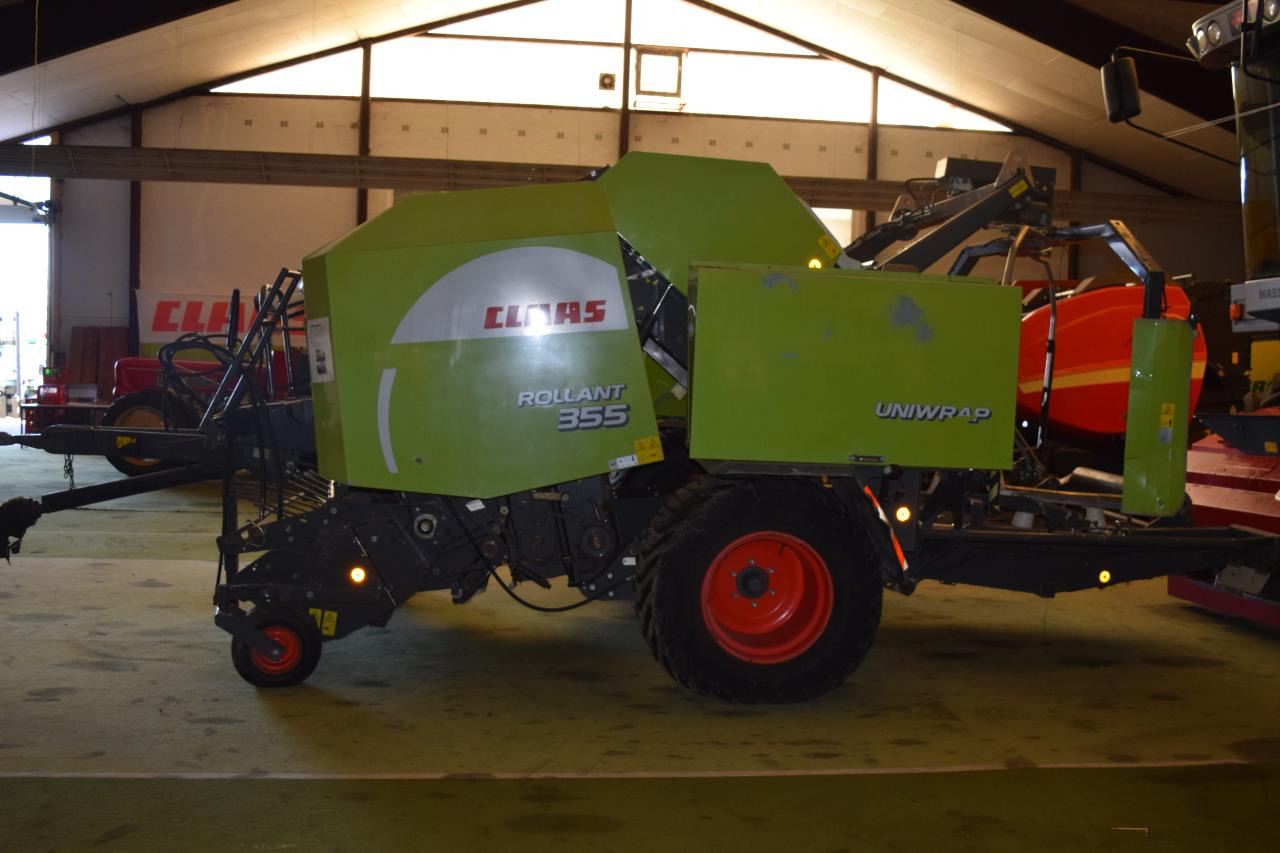 CLAAS Rollant 355 RC Uniwrap - مكنة: صورة 4 CLAAS Rollant 355 RC Uniwrap - مكنة: صورة 4
