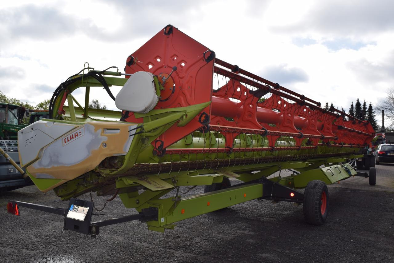 CLAAS V 1230 Vario *Schneidwerk* - حصادة برأس ملحق: صورة 3 CLAAS V 1230 Vario *Schneidwerk* - حصادة برأس ملحق: صورة 3
