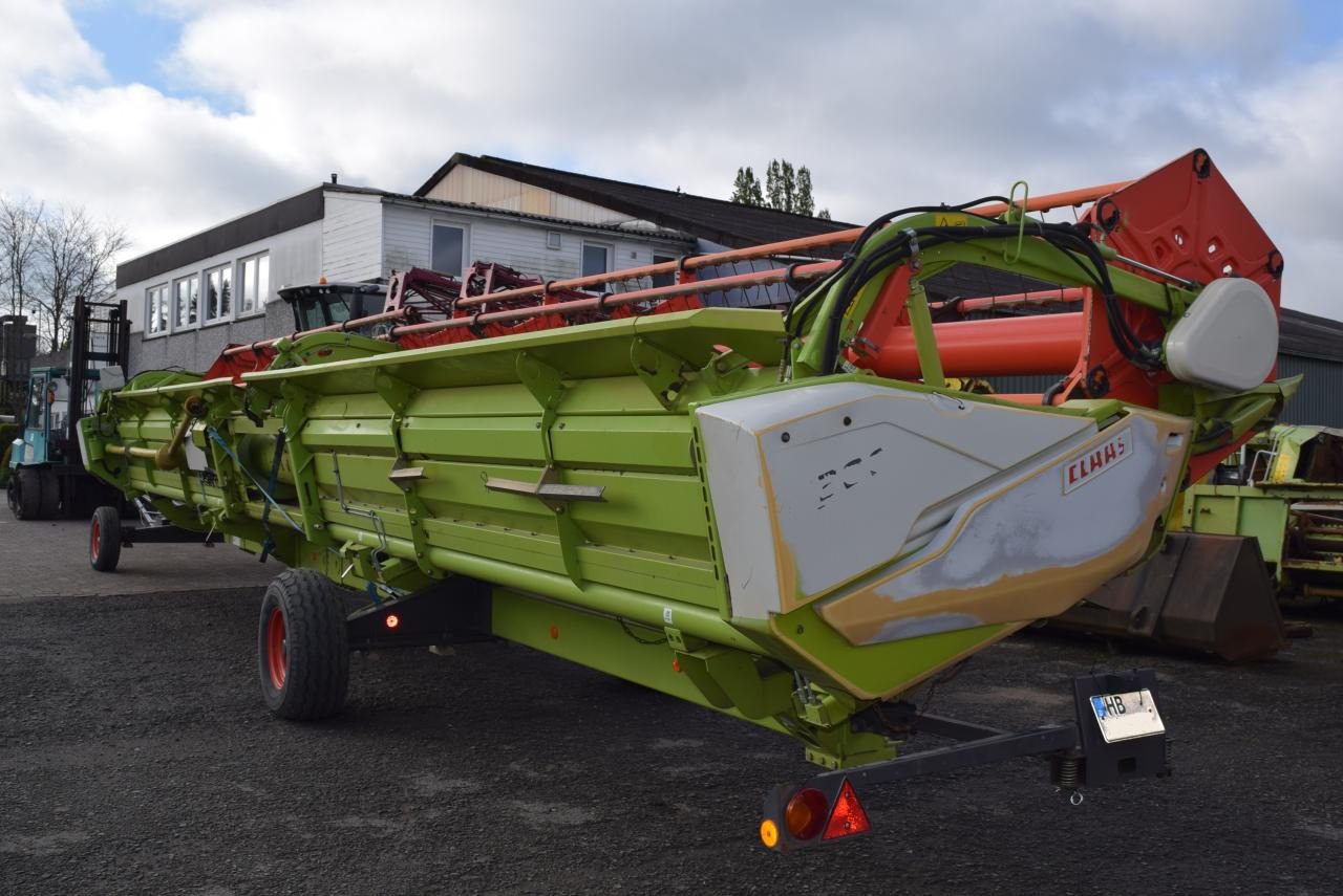 CLAAS V 1230 Vario *Schneidwerk* - حصادة برأس ملحق: صورة 2 CLAAS V 1230 Vario *Schneidwerk* - حصادة برأس ملحق: صورة 2