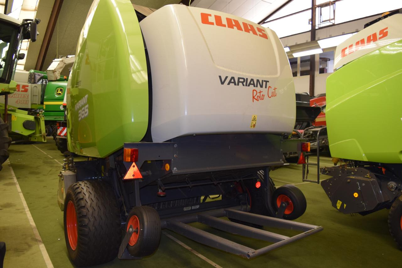 CLAAS Variant 365 RotoCut - مكنة: صورة 5 CLAAS Variant 365 RotoCut - مكنة: صورة 5
