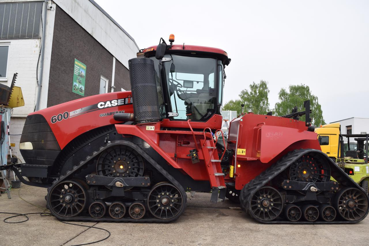 Case-IH Quadtrac 600 - جرَّار مجنزر: صورة 3 Case-IH Quadtrac 600 - جرَّار مجنزر: صورة 3