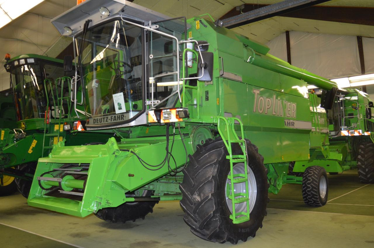 Deutz-Fahr 4075 HTS TopL. - حصادة موحَّدة: صورة 1 Deutz-Fahr 4075 HTS TopL. - حصادة موحَّدة: صورة 1