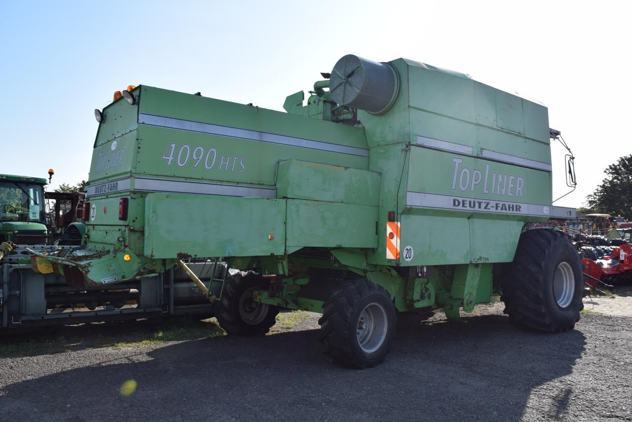 Deutz-Fahr 4090 HTS TopL. - حصادة موحَّدة: صورة 3 Deutz-Fahr 4090 HTS TopL. - حصادة موحَّدة: صورة 3