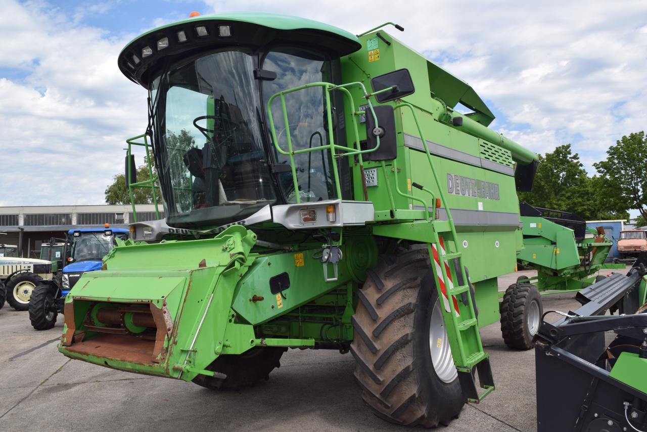 Deutz-Fahr 5660 HTS - حصادة موحَّدة: صورة 1 Deutz-Fahr 5660 HTS - حصادة موحَّدة: صورة 1