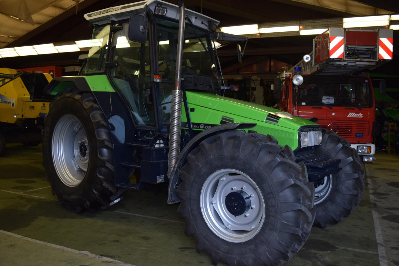 Deutz-Fahr Agrostar 6.08 - جرار: صورة 1 Deutz-Fahr Agrostar 6.08 - جرار: صورة 1
