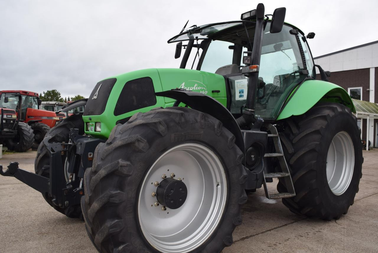 Deutz-Fahr Agrotron 260 - جرار: صورة 1 Deutz-Fahr Agrotron 260 - جرار: صورة 1