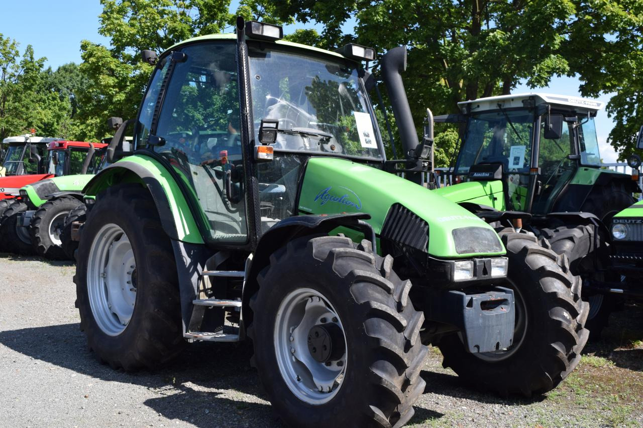 Deutz-Fahr Agrotron 90 - جرار: صورة 1 Deutz-Fahr Agrotron 90 - جرار: صورة 1