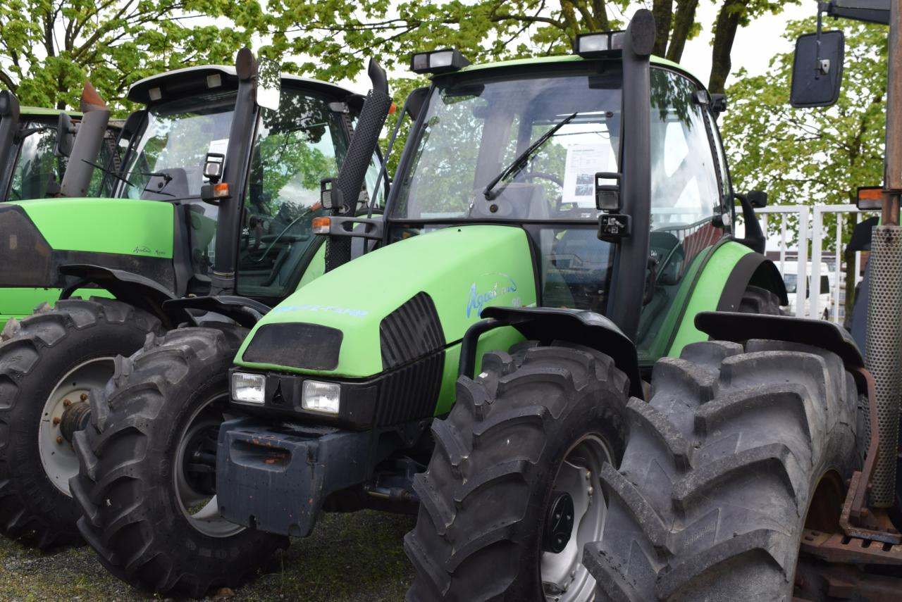 Deutz-Fahr Agrotron 90 - جرار: صورة 2 Deutz-Fahr Agrotron 90 - جرار: صورة 2