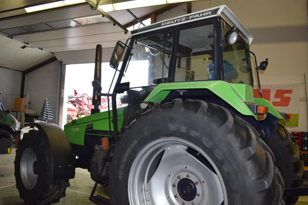 Deutz-Fahr Agroxtra 6.17 - جرار: صورة 5 Deutz-Fahr Agroxtra 6.17 - جرار: صورة 5