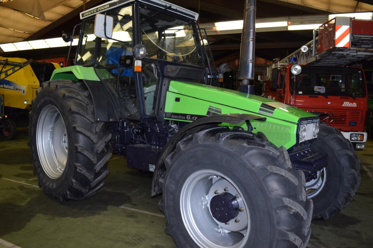 Deutz-Fahr Agroxtra 6.17 - جرار: صورة 1 Deutz-Fahr Agroxtra 6.17 - جرار: صورة 1
