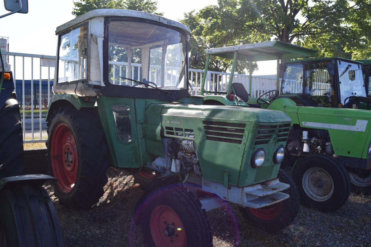 Deutz-Fahr D4006 - جرار: صورة 2 Deutz-Fahr D4006 - جرار: صورة 2