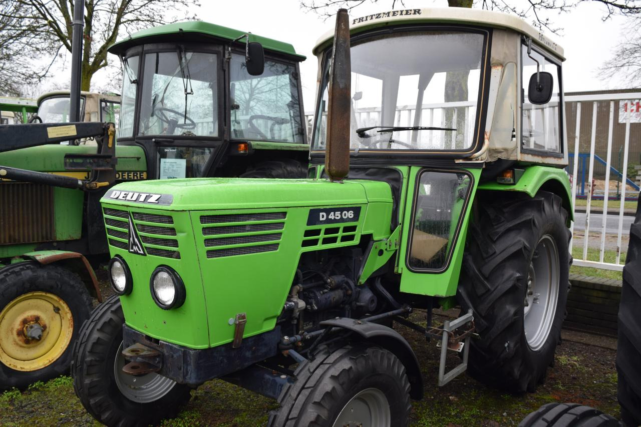 Deutz-Fahr D4506 - جرار: صورة 1 Deutz-Fahr D4506 - جرار: صورة 1