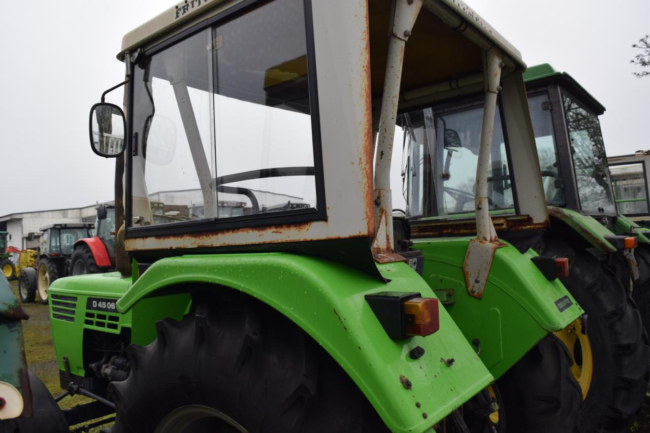 Deutz-Fahr D4506 - جرار: صورة 3 Deutz-Fahr D4506 - جرار: صورة 3