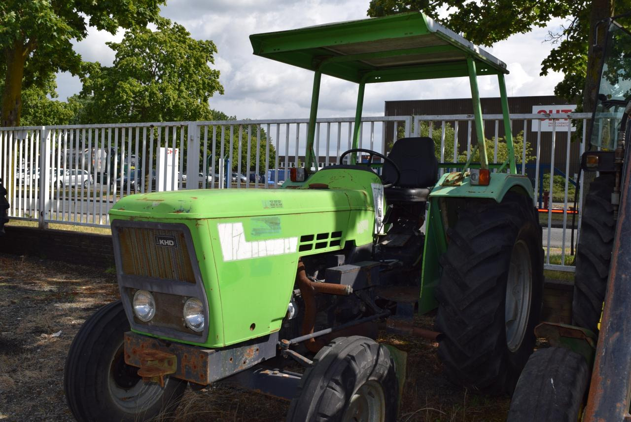 Deutz-Fahr D4507 - جرار: صورة 2 Deutz-Fahr D4507 - جرار: صورة 2