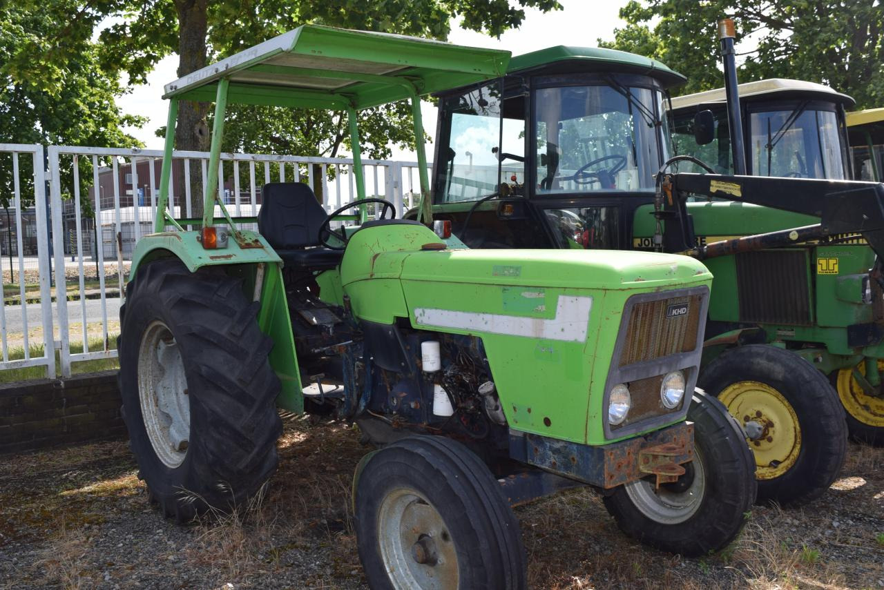 Deutz-Fahr D4507 - جرار: صورة 3 Deutz-Fahr D4507 - جرار: صورة 3