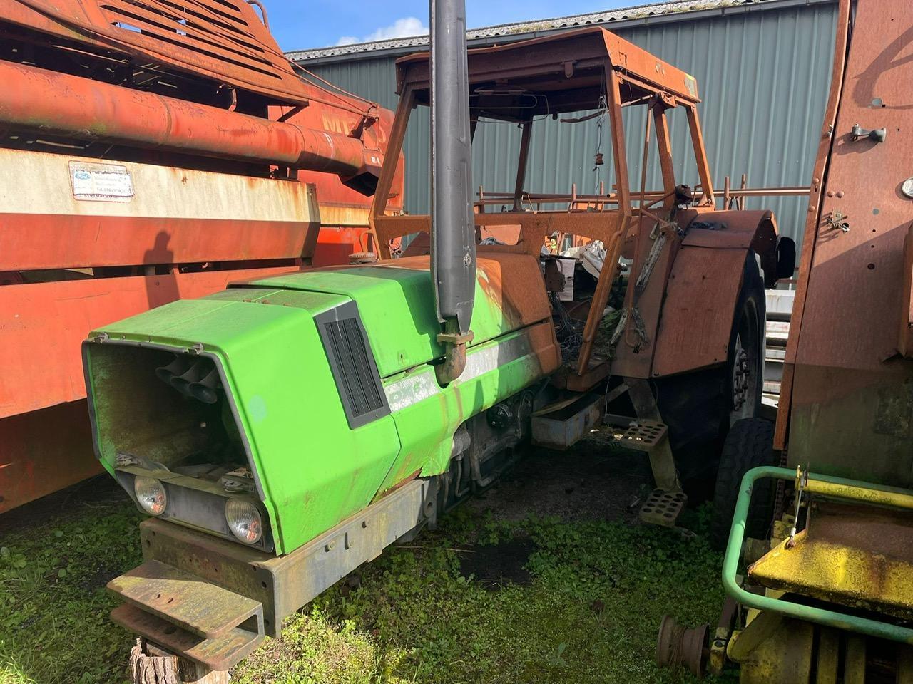 Deutz-Fahr DX 6.10 *zur Teileverwertung* - جرار: صورة 1 Deutz-Fahr DX 6.10 *zur Teileverwertung* - جرار: صورة 1