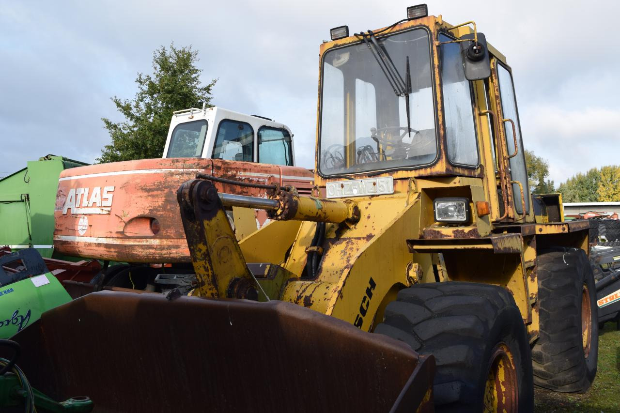 Faun F 1100 C-B - اللودر بعجل: صورة 1 Faun F 1100 C-B - اللودر بعجل: صورة 1