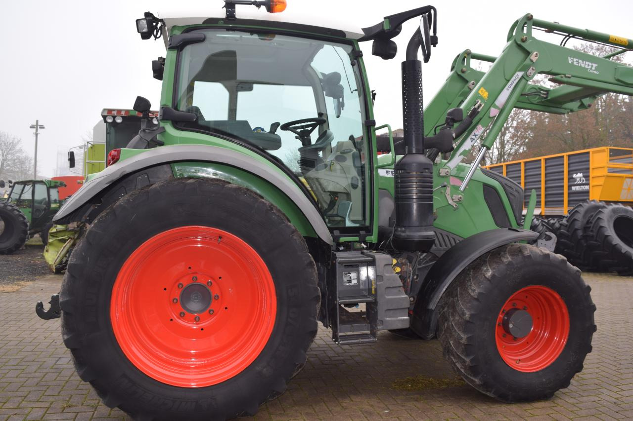 Fendt 312 Vario - جرار: صورة 4 Fendt 312 Vario - جرار: صورة 4