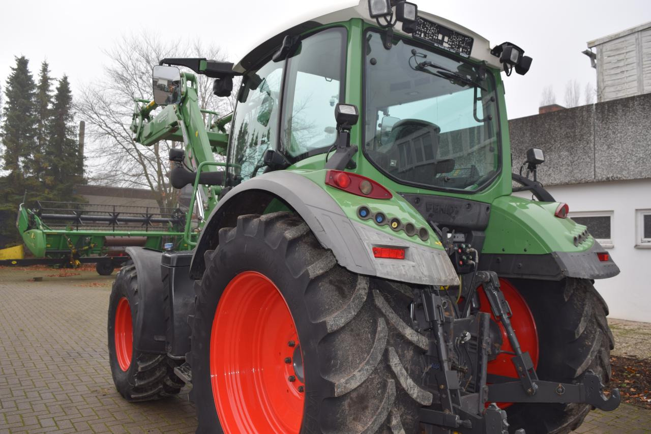 Fendt 312 Vario - جرار: صورة 5 Fendt 312 Vario - جرار: صورة 5
