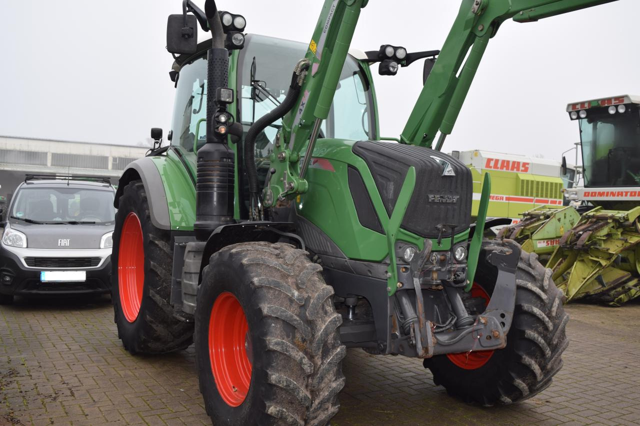 Fendt 312 Vario - جرار: صورة 3 Fendt 312 Vario - جرار: صورة 3