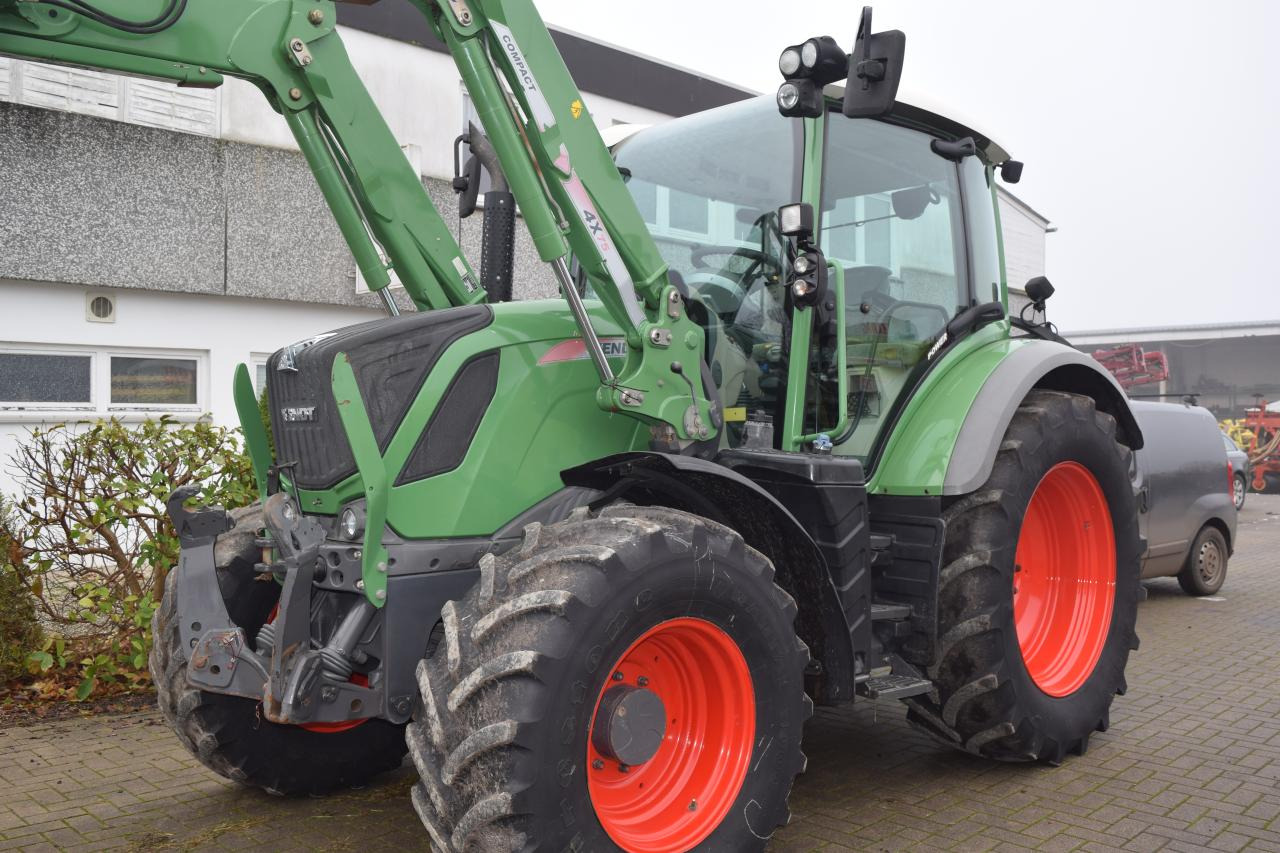 Fendt 312 Vario - جرار: صورة 2 Fendt 312 Vario - جرار: صورة 2