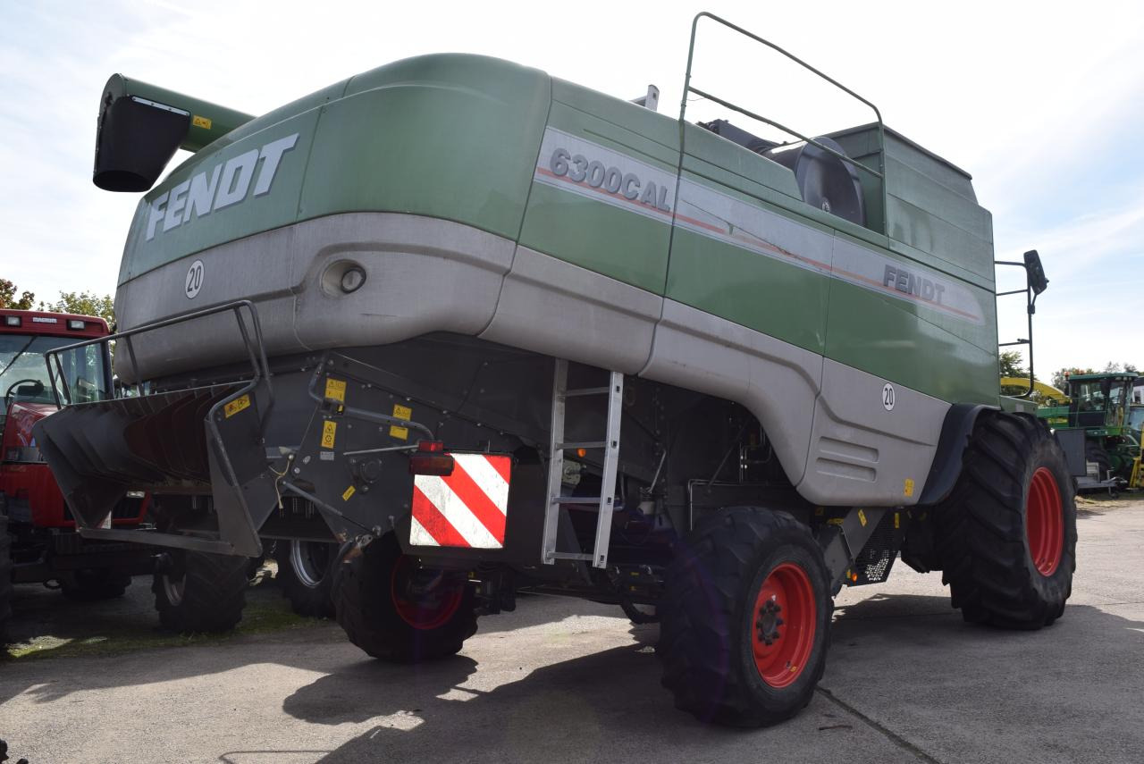 Fendt 6300 C AL - حصادة موحَّدة: صورة 4 Fendt 6300 C AL - حصادة موحَّدة: صورة 4