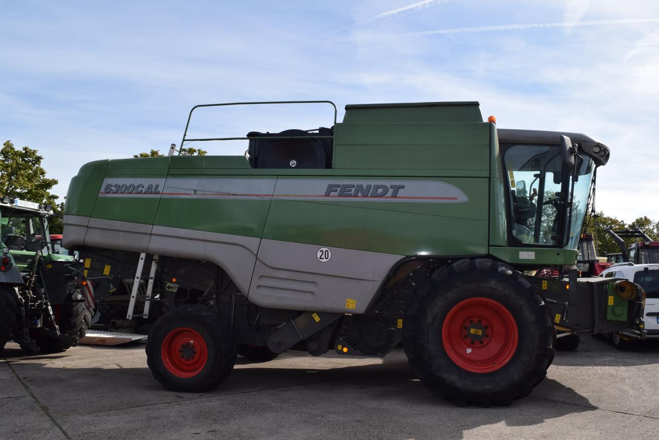 Fendt 6300 C AL - حصادة موحَّدة: صورة 2 Fendt 6300 C AL - حصادة موحَّدة: صورة 2